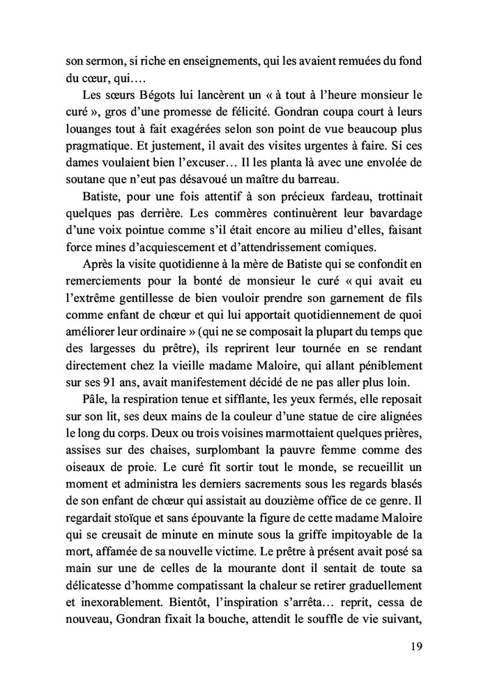 Meurtre à l'église