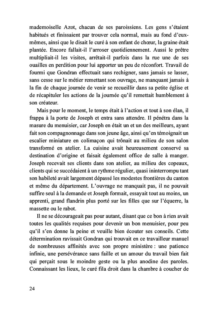 Meurtre à l'église