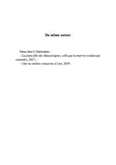 La vindication de Guillaume