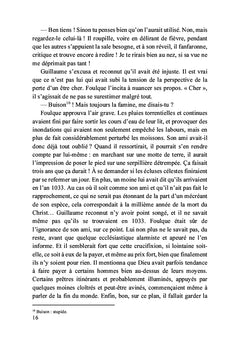 La vindication de Guillaume