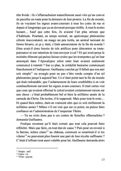 La vindication de Guillaume