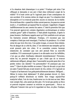 La vindication de Guillaume