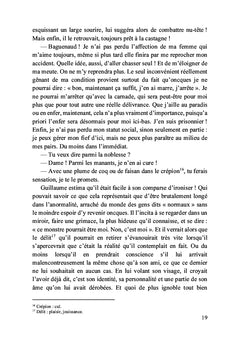 La vindication de Guillaume