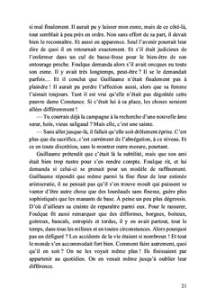 La vindication de Guillaume