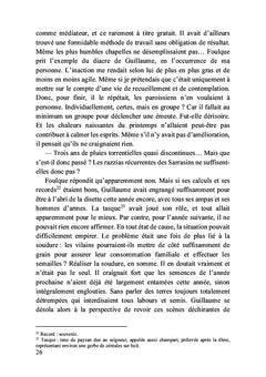 La vindication de Guillaume