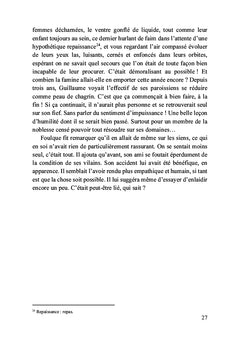 La vindication de Guillaume