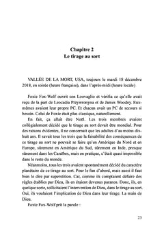 Bép-Bép et le tirage au sort