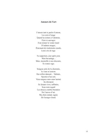 Rimes de Vie III