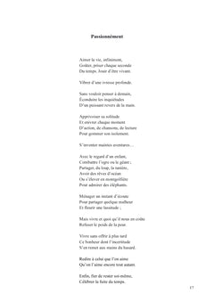 Rimes de Vie III