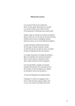 Rimes de Vie III