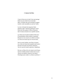 Rimes de Vie III