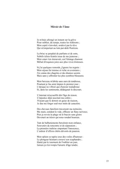 Rimes de Vie III