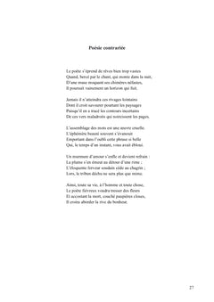 Rimes de Vie III