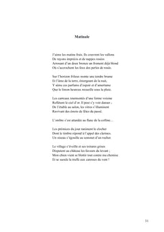 Rimes de Vie III