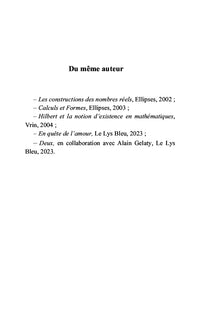 Mathématicienne