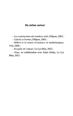 Mathématicienne