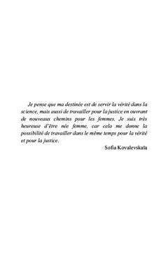 Mathématicienne