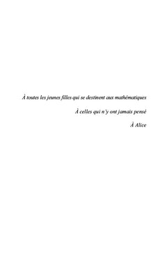 Mathématicienne