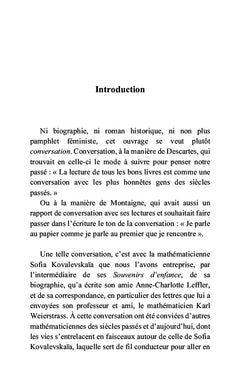 Mathématicienne