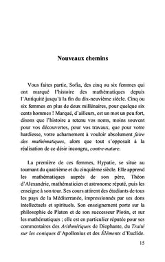 Mathématicienne