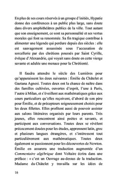 Mathématicienne