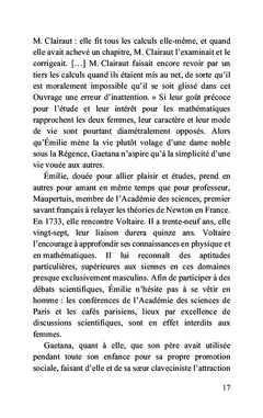 Mathématicienne