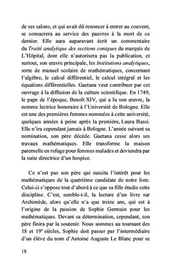 Mathématicienne