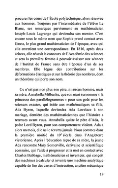 Mathématicienne