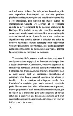 Mathématicienne