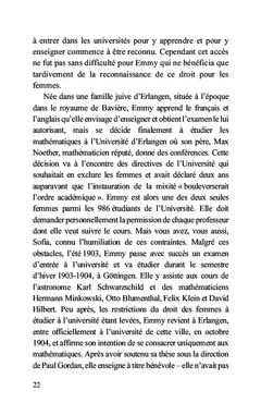 Mathématicienne