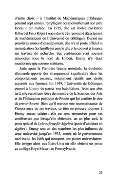 Mathématicienne