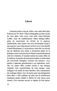 Mathématicienne