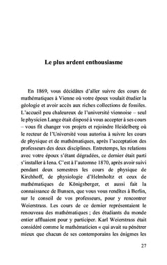 Mathématicienne