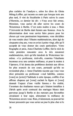 Mathématicienne