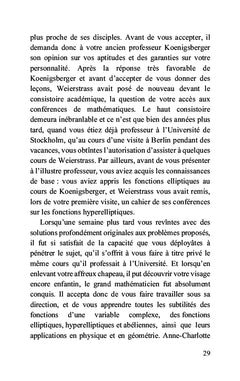 Mathématicienne