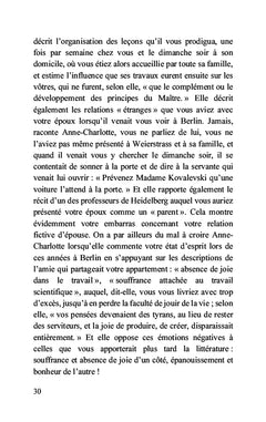 Mathématicienne