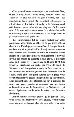 Mathématicienne