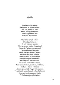 Abécédaire animalier poétique