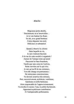 Abécédaire animalier poétique