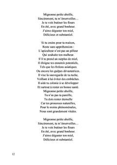 Abécédaire animalier poétique