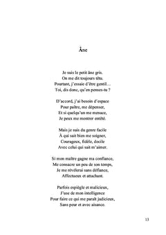 Abécédaire animalier poétique