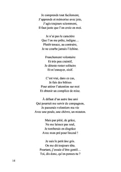 Abécédaire animalier poétique