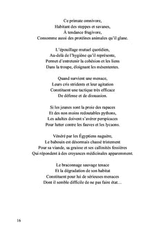 Abécédaire animalier poétique