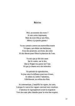 Abécédaire animalier poétique