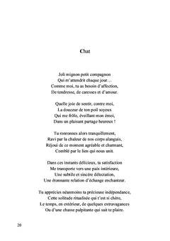 Abécédaire animalier poétique