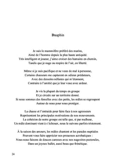 Abécédaire animalier poétique