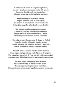 Abécédaire animalier poétique