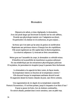 Abécédaire animalier poétique