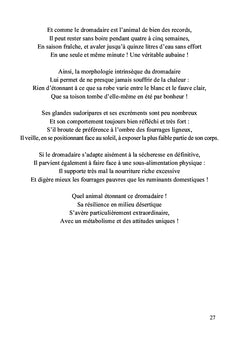 Abécédaire animalier poétique