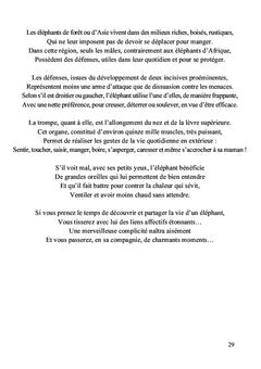 Abécédaire animalier poétique